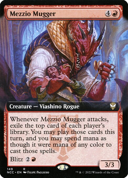 NCC: Mezzio Mugger (Extended Art)