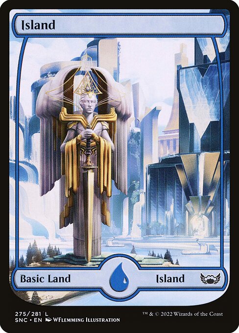 SNC: Island (275) (Foil)