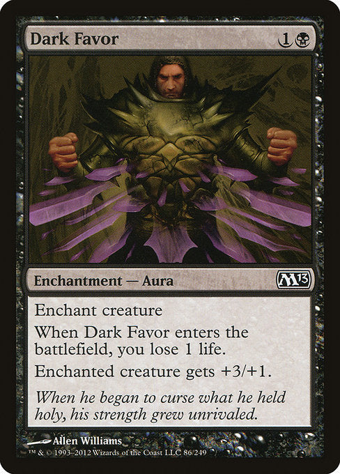 M13: Dark Favor (Foil)