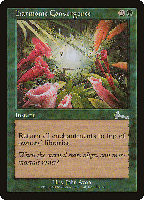 ULG: Harmonic Convergence (Foil)