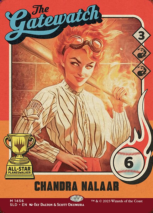 SLD: Chandra Nalaar (1456) (Foil)