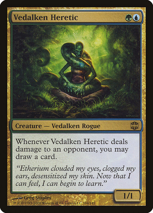 ARB: Vedalken Heretic (Foil)