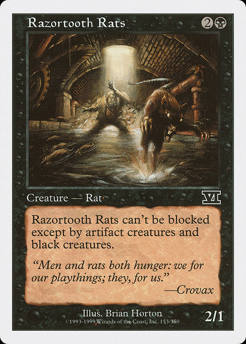 6ED: Razortooth Rats