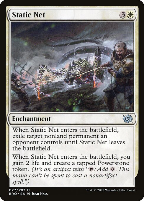 BRO: Static Net (Foil)