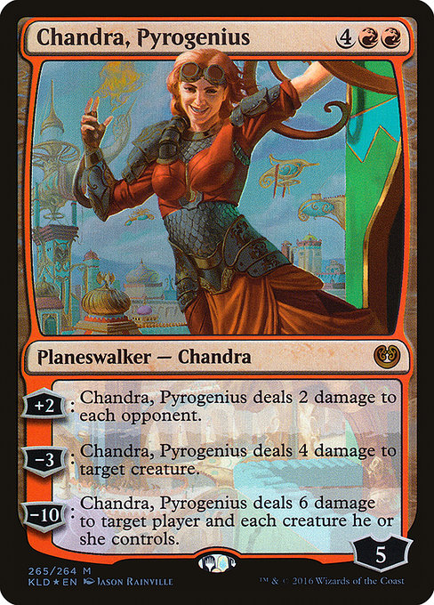 KLD: Chandra, Pyrogenius (Foil)