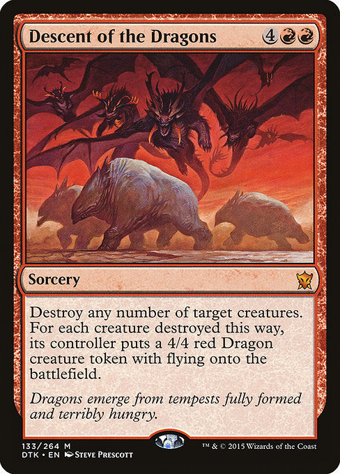 DTK: Descent of the Dragons (Foil)