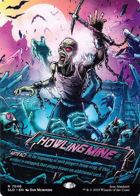 SLD: Howling Mine (7046)
