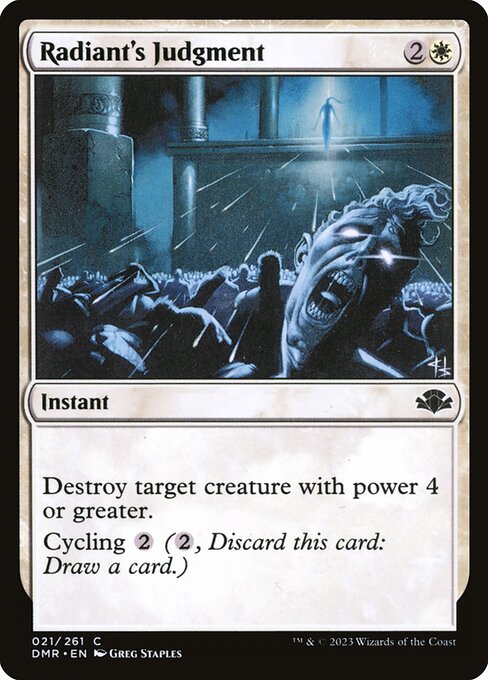 DMR: Radiant's Judgment