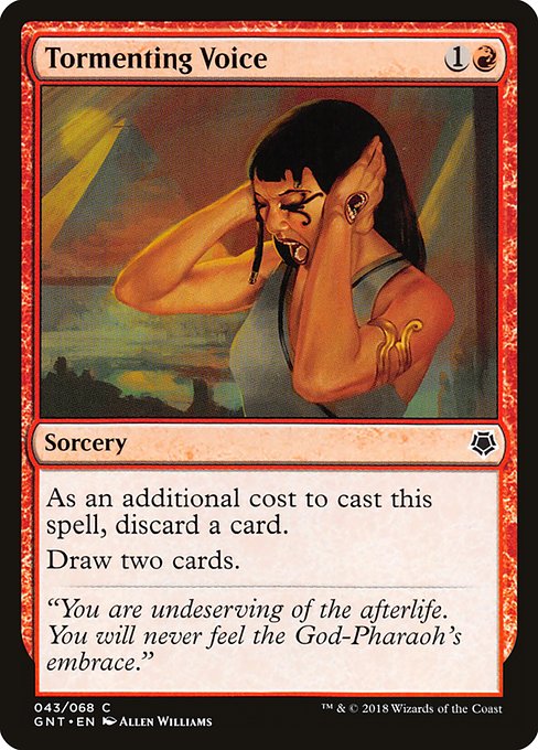 GNT: Tormenting Voice