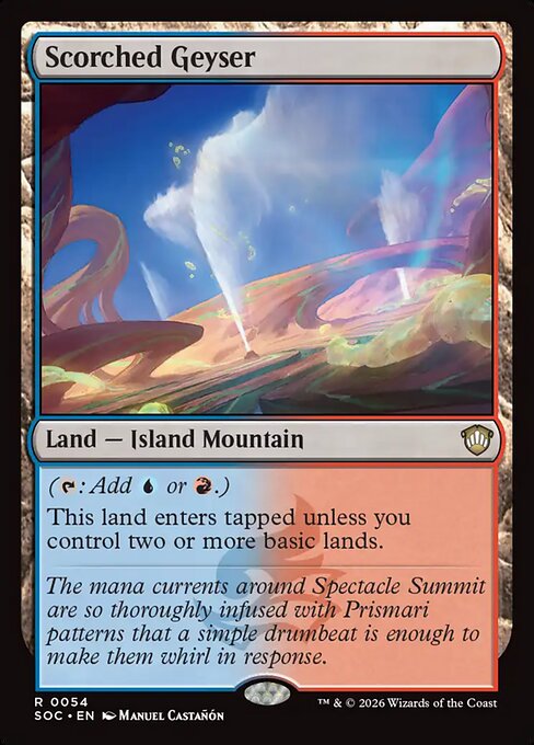 SOC: Scorched Geyser