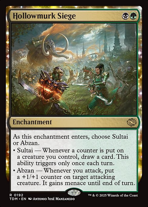 TDM: Hollowmurk Siege (Foil)