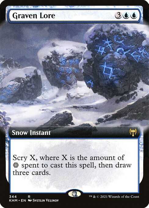 KHM: Graven Lore (Extended Art) (Foil)