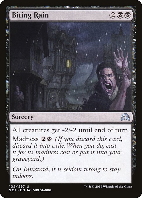 SOI: Biting Rain (Foil)