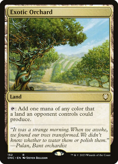 ONC: Exotic Orchard