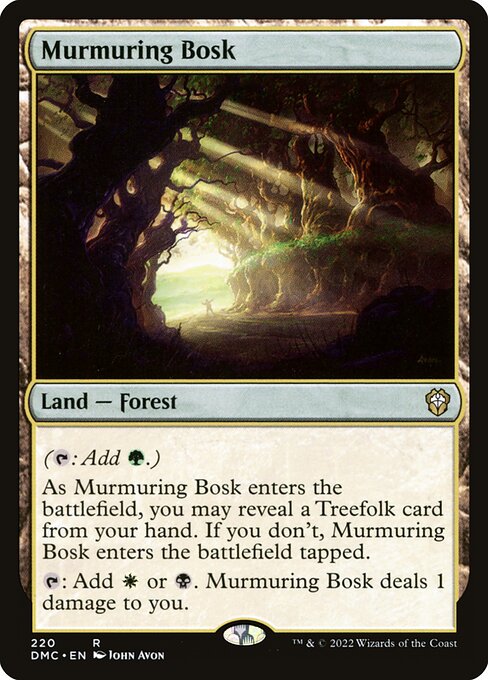 DMC: Murmuring Bosk