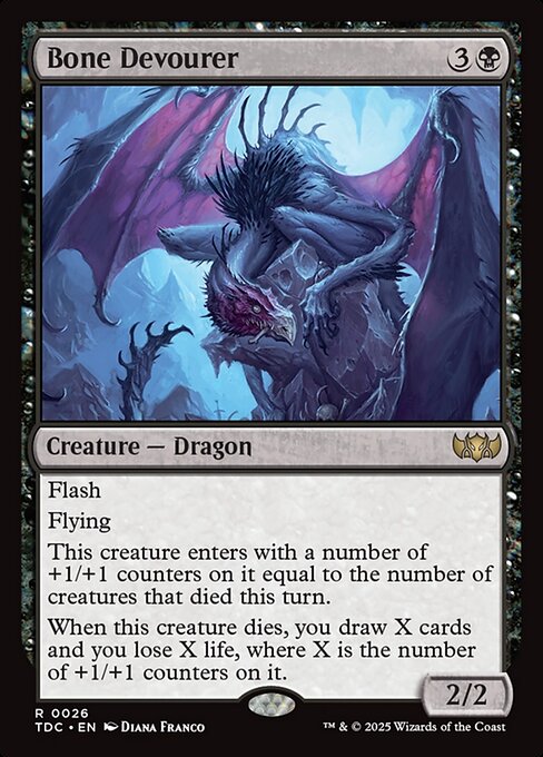 TDC: Bone Devourer