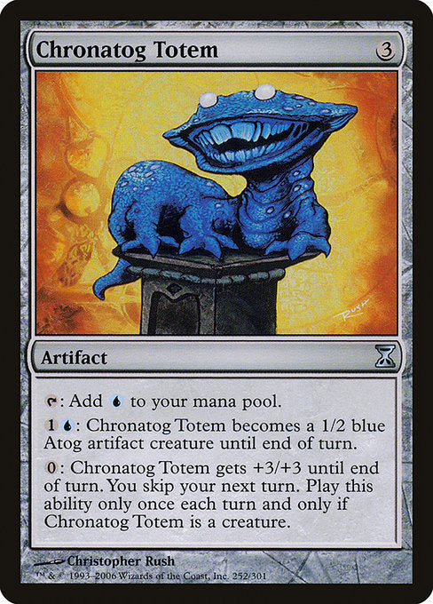 TSP: Chronatog Totem