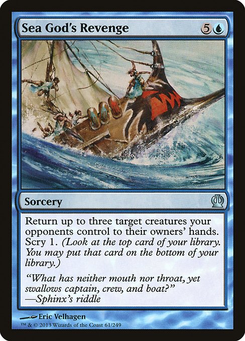 THS: Sea God's Revenge (Foil)