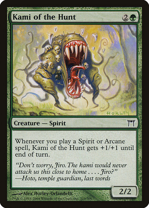 CHK: Kami of the Hunt (Foil)