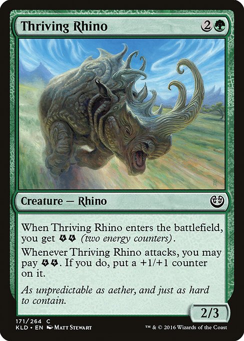 KLD: Thriving Rhino