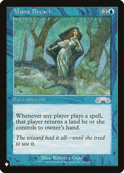 PLST: Mana Breach