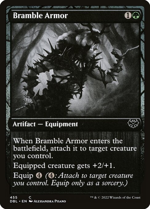 DBL: Bramble Armor (455) (Foil)