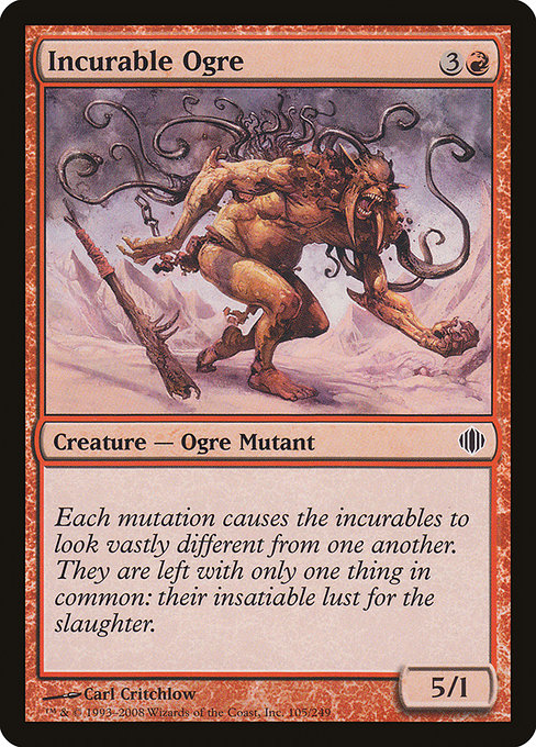 ALA: Incurable Ogre (Foil)