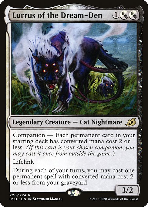 IKO: Lurrus of the Dream-Den