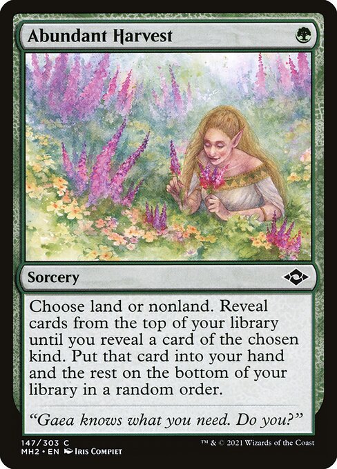MH2: Abundant Harvest (Foil)