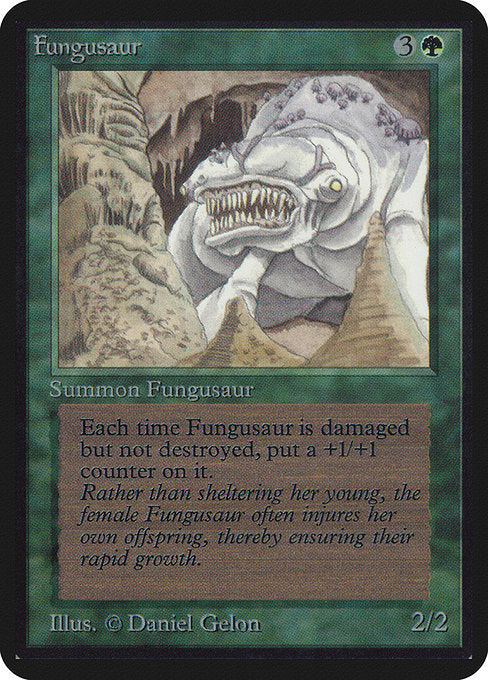 LEA: Fungusaur