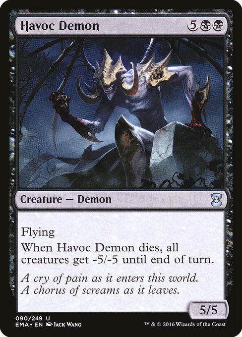 EMA: Havoc Demon