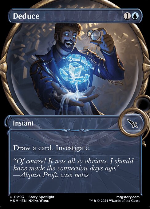 MKM: Deduce (Showcase) (Foil)