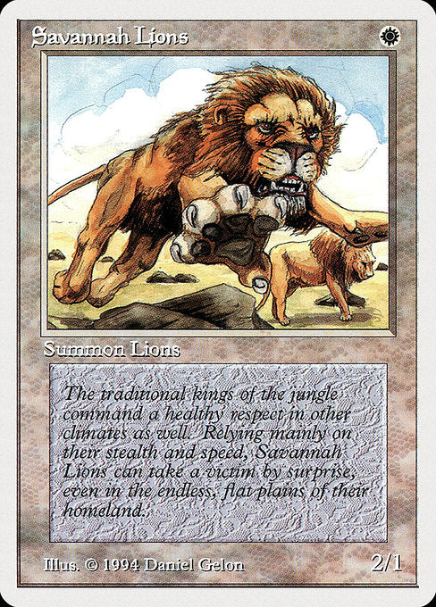 SUM: Savannah Lions