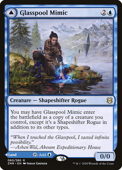 ZNR: Glasspool Mimic