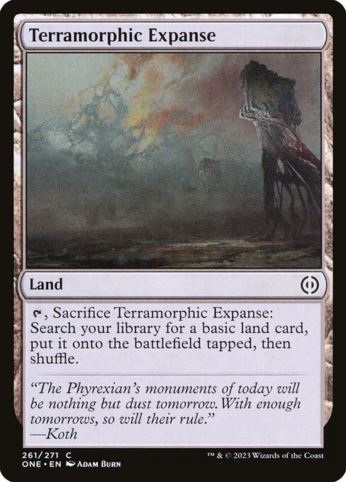 ONE: Terramorphic Expanse (Foil)