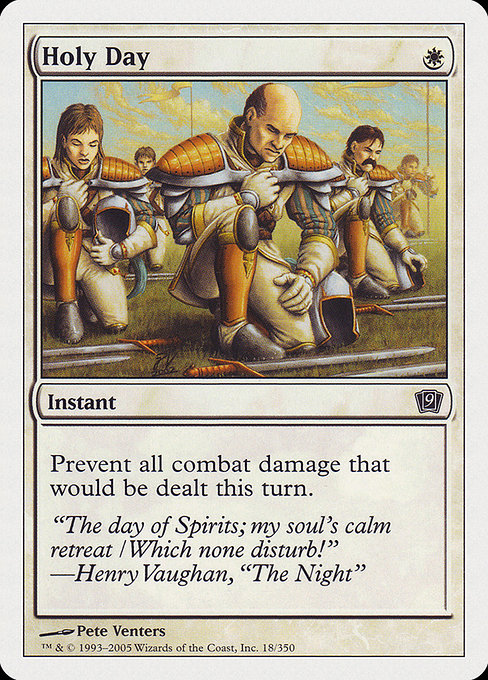 9ED: Holy Day