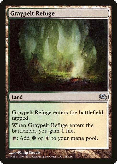 PC2: Graypelt Refuge
