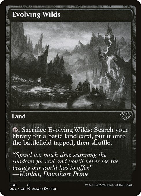 DBL: Evolving Wilds (530) (Foil)