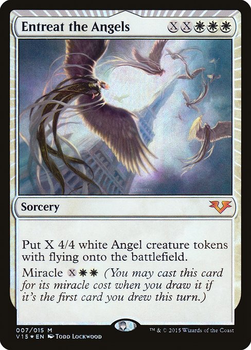 V15: Entreat the Angels (Foil)
