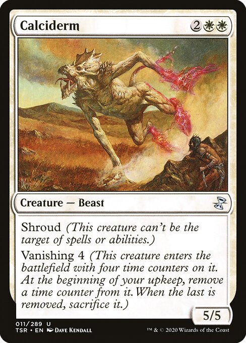 TSR: Calciderm (Foil)