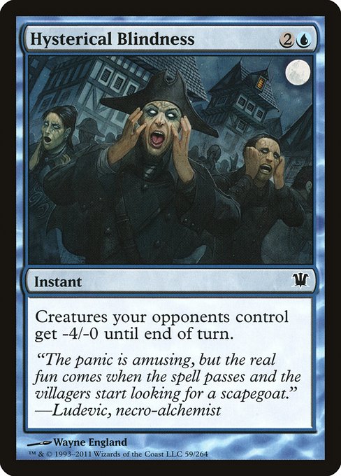 ISD: Hysterical Blindness