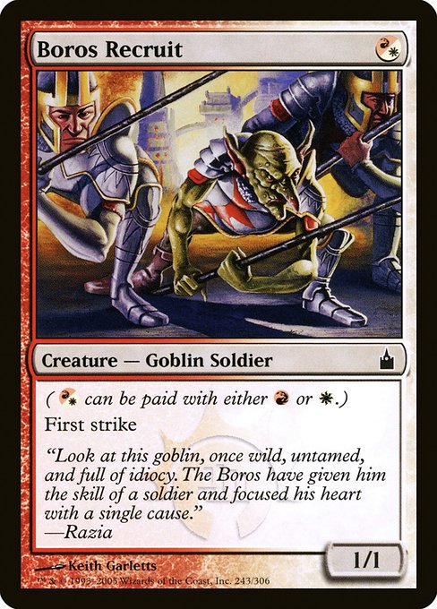 RAV: Boros Recruit (Foil)