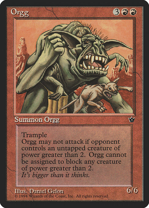 FEM: Orgg