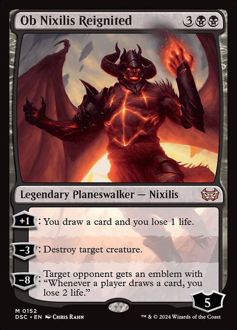 DSC: Ob Nixilis Reignited