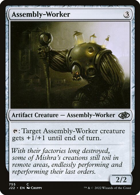 J22: Assembly-Worker