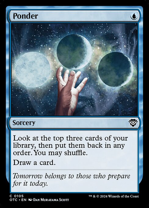OTC: Ponder