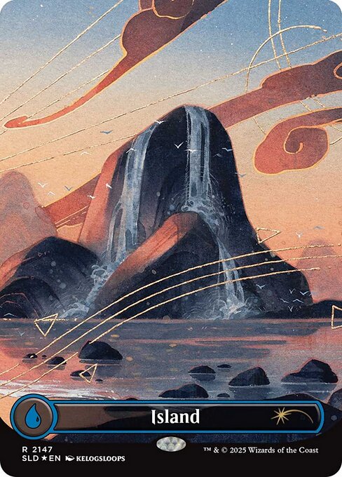 SLD: Island (2147) (Foil)