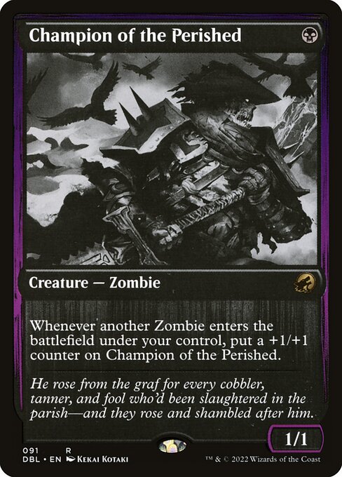 DBL: Champion of the Perished (Foil)