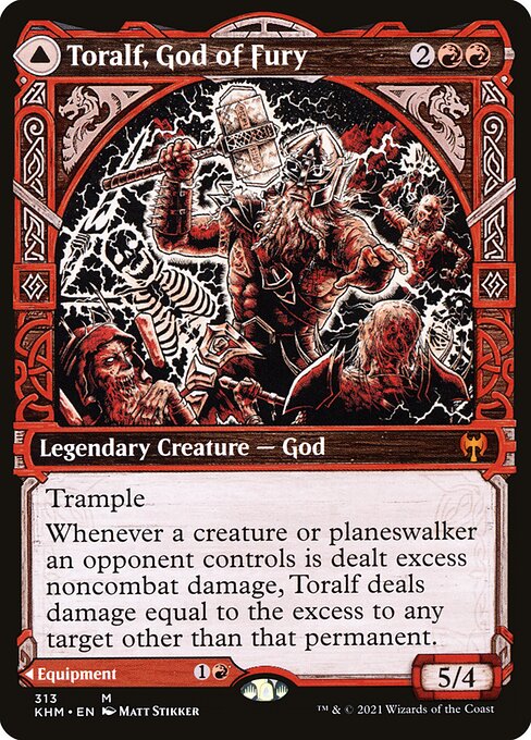 KHM: Toralf, God of Fury (Showcase)