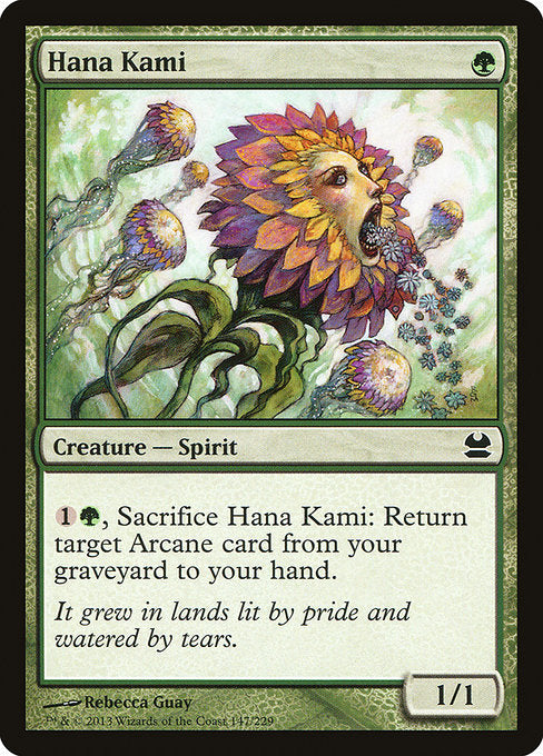 MMA: Hana Kami